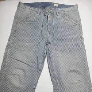 Polo Ralph Lauren Blue and White Striped Garment